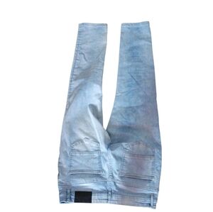 Men's Sky Blue Skinny Jeans